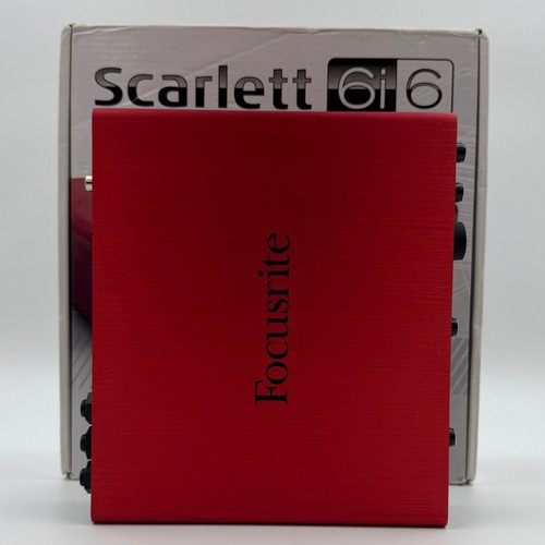 Focusrite scarlett 6i6 usb - focusrite,
