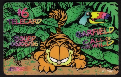 Garfield the cat call - the,