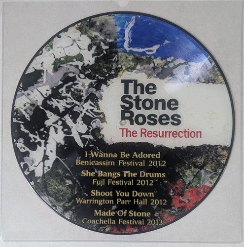 The stone roses live ep - the,