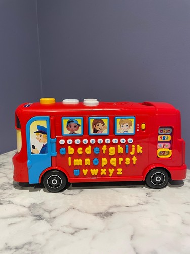 Vtech playtime red bus with - vtech,