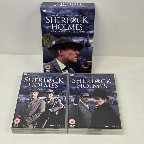 Sherlock holmes the complete - holmes,