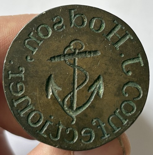 Antique stamper hodson - antique, j