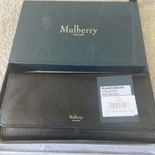 Mulberry Black Continental