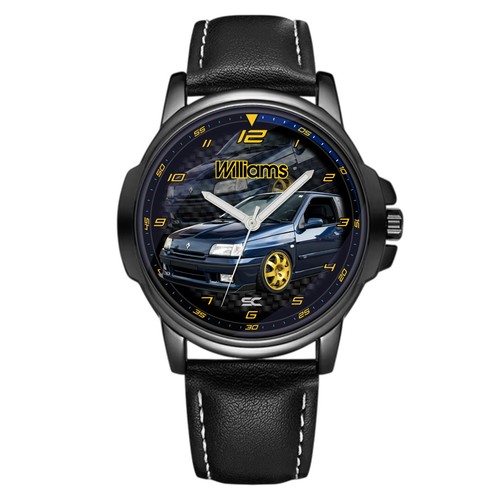 Wristwatch fan art - art, renault