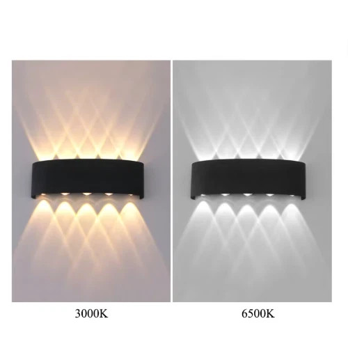 Waterproof led wall lights - 8w,