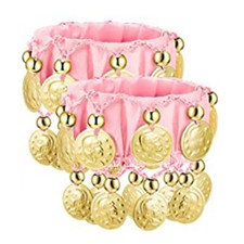 1 Pair Belly Dance Wrist Ankle