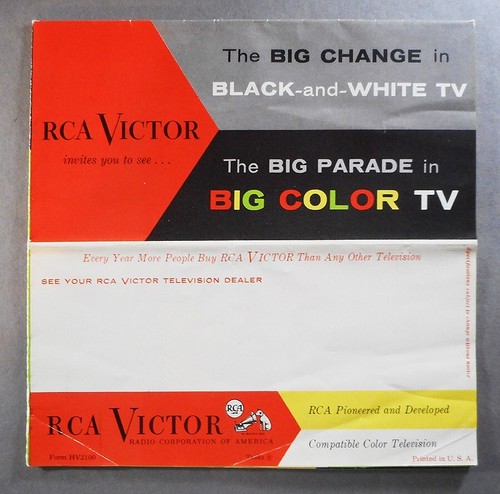 Vintage 1950 rca - 1950's,