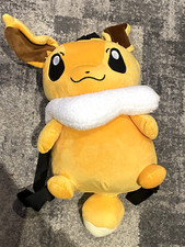 Eevee Plush Backpack - Large -
