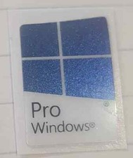 x2 Windows 11 Sticker Blue