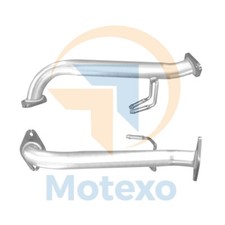 Exhaust Connecting Pipe FORD MONDEO 1.5TDCi (XUCA ) 3/15- (1st c/pipe)
