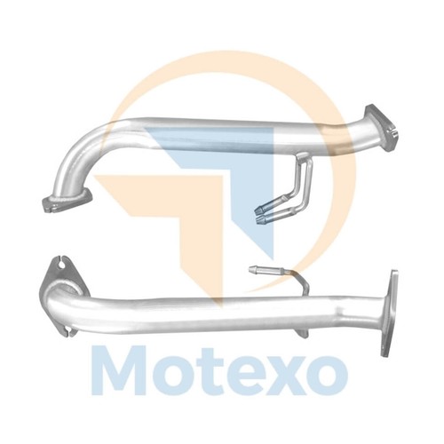 Exhaust connecting pipe - exhaust,