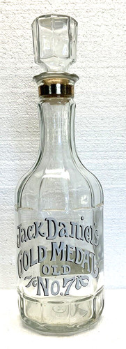 Antique jack daniels bottle - antique,