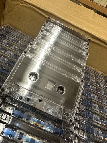 Blank audio cassettes - 10,