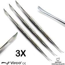 3X ZAHLE CARVER WAX &