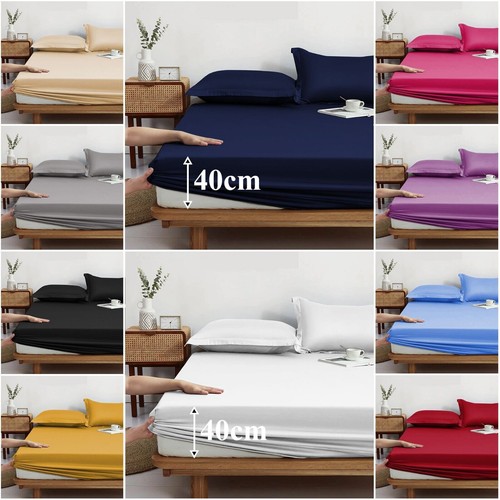 40cm fitted sheet - 40cm,