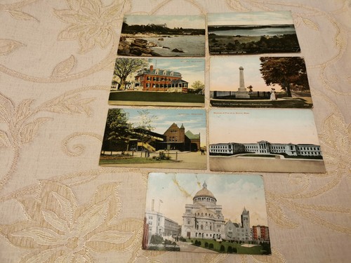Lot antique original - of, 7