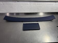 Honda S2000 Blue Roof Tray Interior Plastic Cover Surround Tray