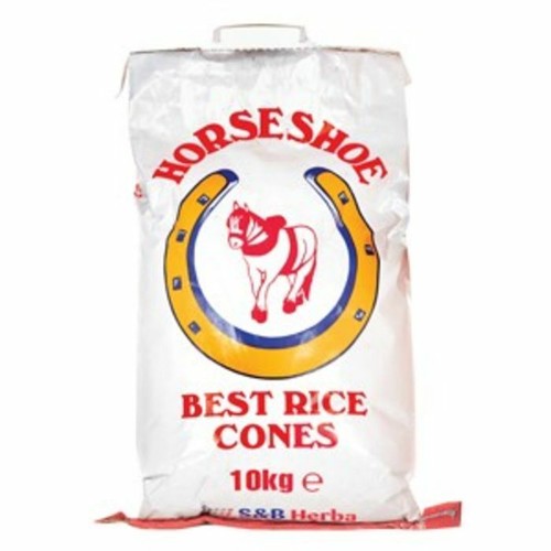 Horseshoe rice cones 10kg - horseshoe,