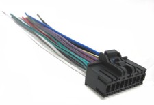 Sony Wiring Harness Car Stereo