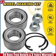 2pcs Wheel Bearing Set Rear