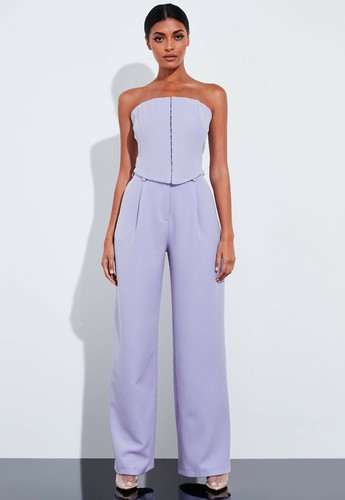 Peace love lilac - white, corset