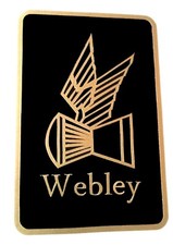 Webley Vinyl Decal Sticker For