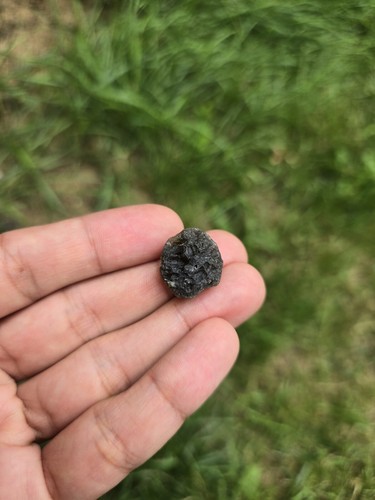 Moldavite brasna with - brasna,