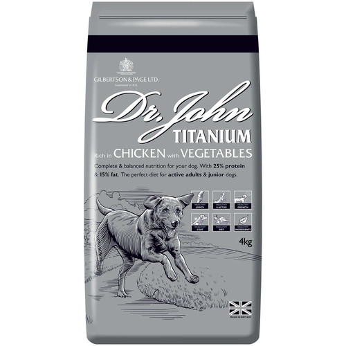 John titanium dry - dry, food