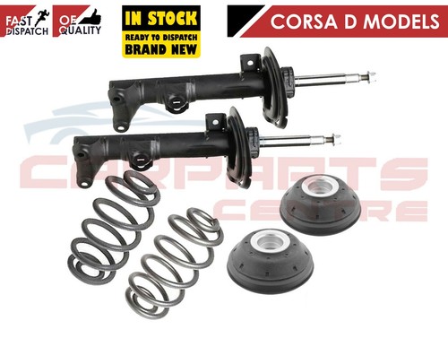 For vauxhall corsa - d, front