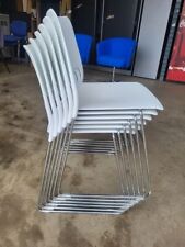 Used Stackable Chairs. Orangebox Cors Stacking Meeting Chairs. UK DELIVERY ?