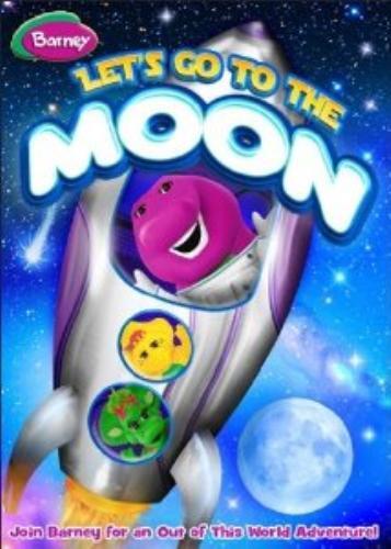 Barney lets the - lets, go