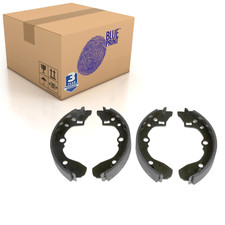 Rear Brake Shoe Set Fits Mazda 323 BF OE BL532638Z Blue Print ADM54110