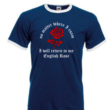 the Jam, Paul Weller, we are the mods, cotton ringer t shirt English rose