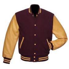 Maroon /Yellow Gold Varsity