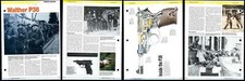 Walther P38 - Personal Weapons - In Combat Fact File 2 Pages