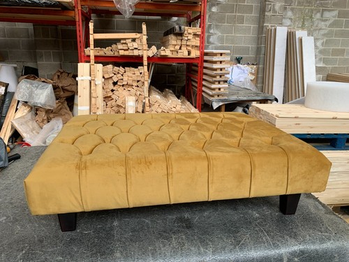 Footstool luxury coffee - footstool, table
