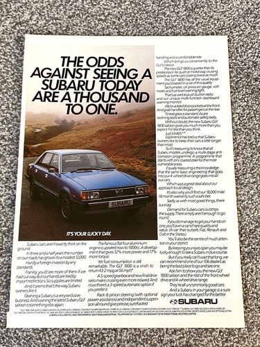 Rare original vintage 1981 - vintage,