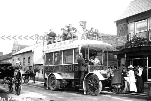 Bct first motor bus - bct-3,