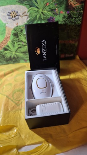 Lanveza ipl laser - hair, removal