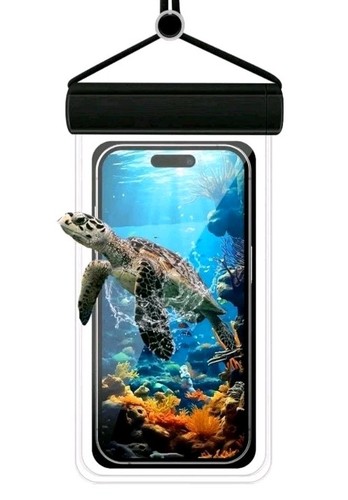 Waterproof phone pouch - phone,