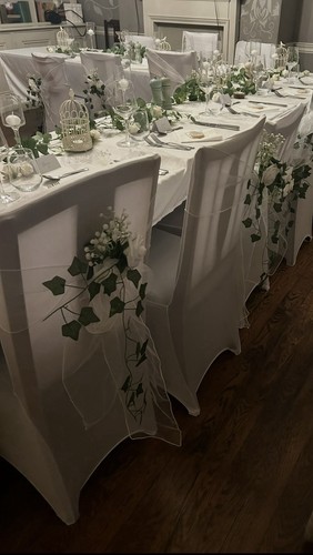 White organza wedding - 11,