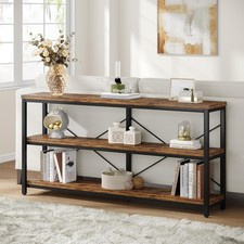 3-Tier Console Table, 55-Inch