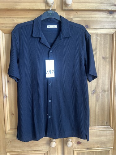 Zara men casual navy - zara,