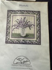 CROSS STITCH KIT BLUEBELLS