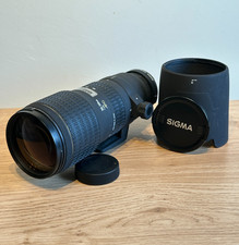 Sigma 100–300mm f/4 APO EX