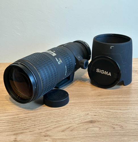 Sigma 100 300mm - 100–300mm, f/4