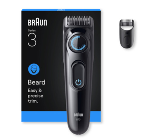 Braun beard trimmer series - series, 3