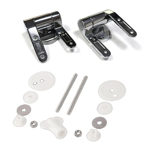 Toilet seat soft close hinge - soft,