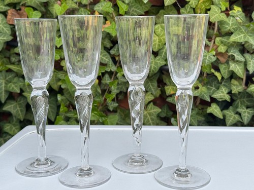 Vintage murano style champagne - style,