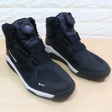 Rev'it Breccia Gore-Tex Textile Waterproof Motorcycle Boots - Black / Black - 43